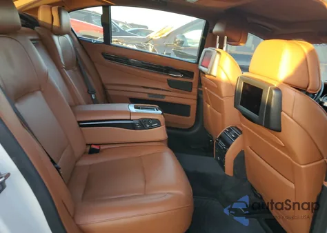 2009 BMW 750 Li from USA, damaged, VIN WBAKB83579CY60754